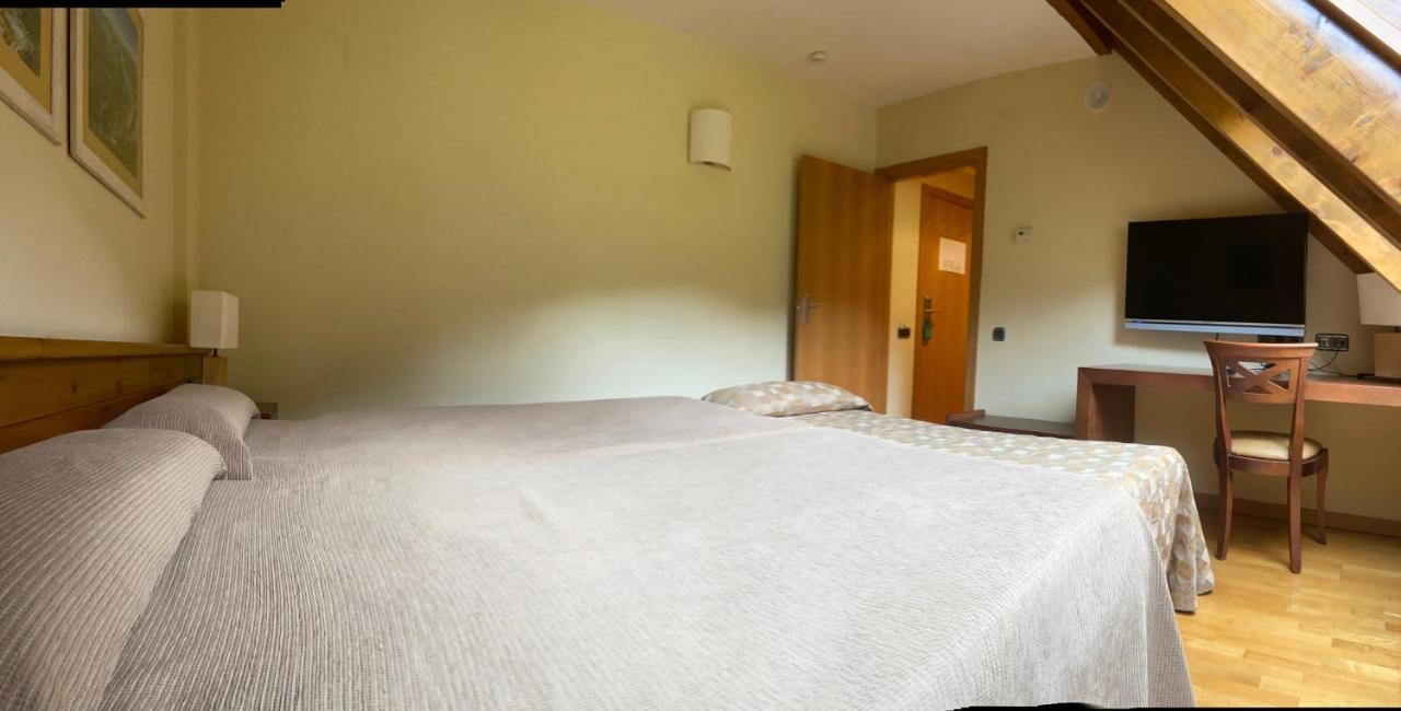 Hotel & Restaurante Pena Arrós エクステリア 写真