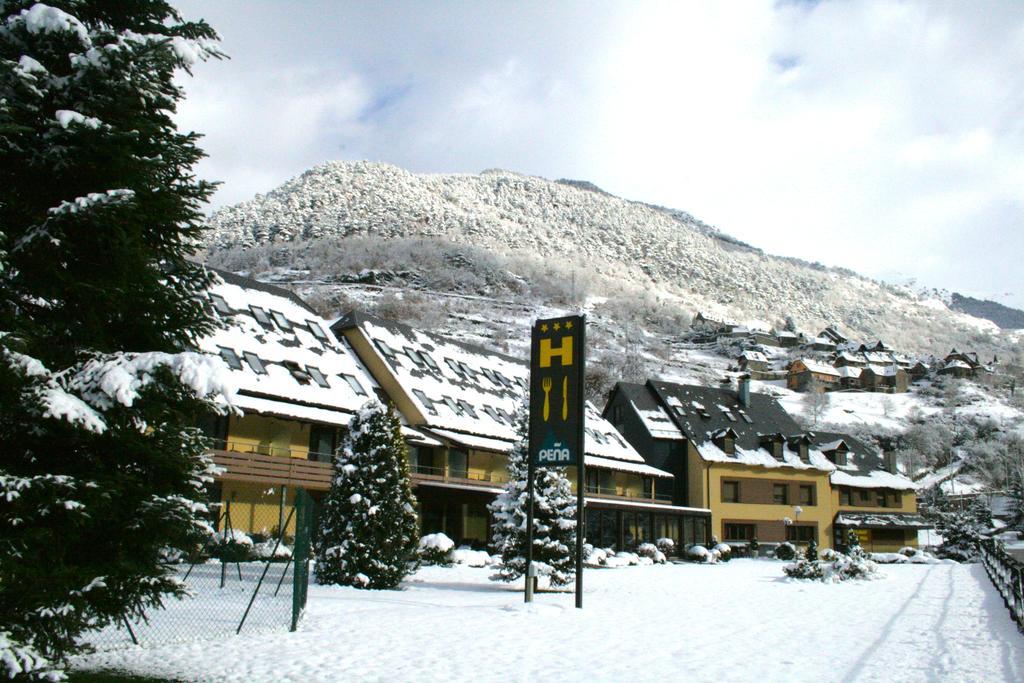 Hotel & Restaurante Pena Arrós エクステリア 写真