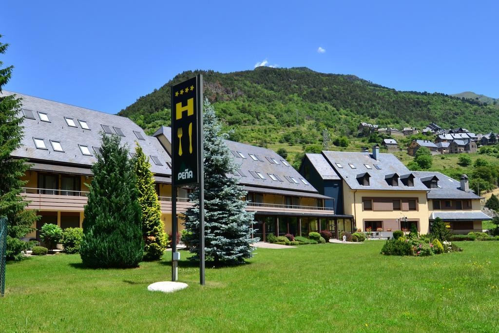 Hotel & Restaurante Pena Arrós エクステリア 写真